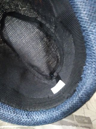 Sombrero azul unisex - nuevo
