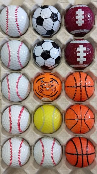 Bolas de golf deportes 3€/U