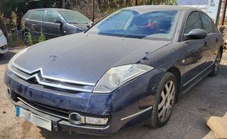 DESPIECE CITROEN C6 2.7 HDI UHZ 204 cv 2006