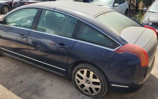 DESPIECE CITROEN C6 2.7 HDI UHZ 204 cv 2006