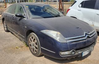 DESPIECE CITROEN C6 2.7 HDI UHZ 204 cv 2006