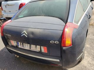 DESPIECE CITROEN C6 2.7 HDI UHZ 204 cv 2006