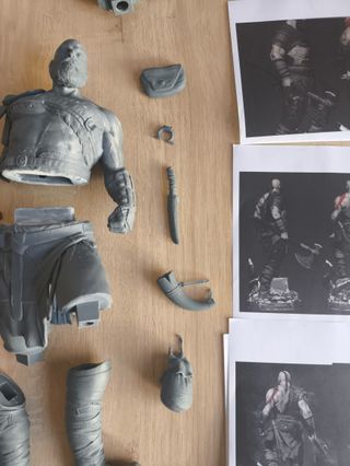 Figura Kratos God of War