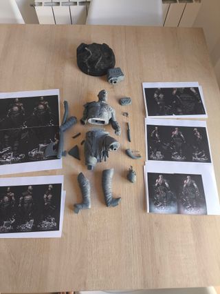 Figura Kratos God of War
