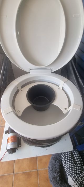 Adaptador inodoro Dometic