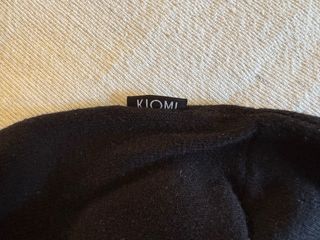 Jersey cuello alto negro - Hombre
