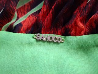 Vestido- caftán Sahoco estampado - Talla M