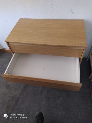 Cajonera madera vintage