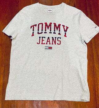 Camiseta Tommy Jeans XL Gris