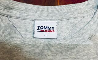 Camiseta Tommy Jeans XL Gris