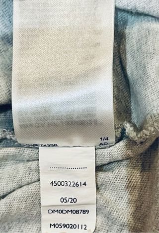 Camiseta Tommy Jeans XL Gris