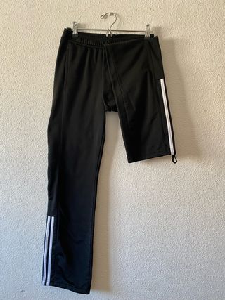 Pantalón chándal Adidas negro