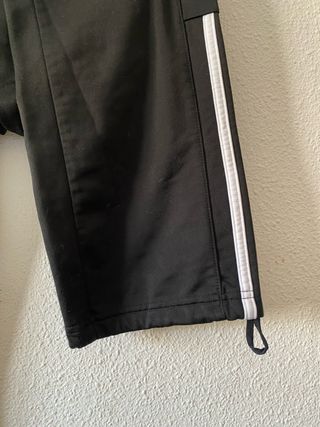 Pantalón chándal Adidas negro