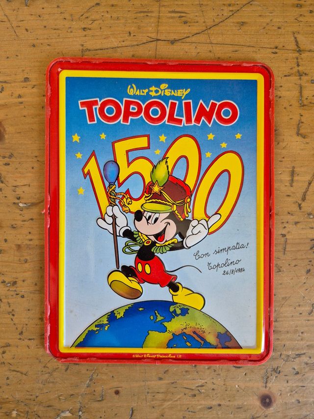 TAGHETTA METALLICA "TOPOLINO"