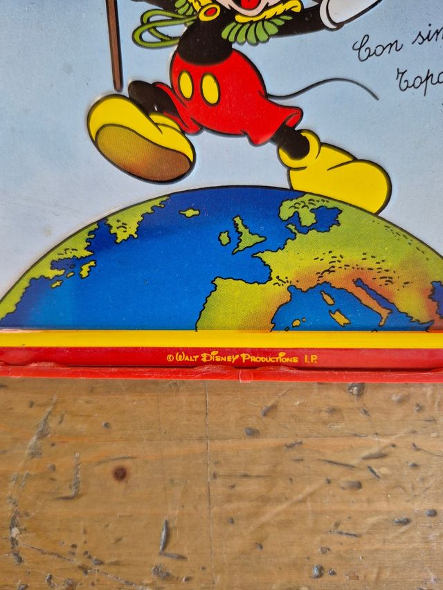 TAGHETTA METALLICA "TOPOLINO"