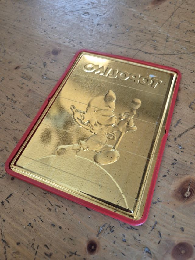 TAGHETTA METALLICA "TOPOLINO"