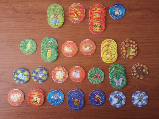 Pokémon 2 Tazos