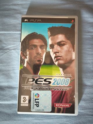 PSP - PES 2008 Pro Evolution Soccer