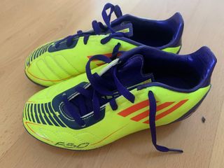 Botas fútbol Adidas niño talla 30
