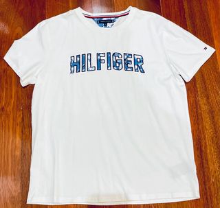 Camiseta Tommy Hilfiger XL - Blanca
