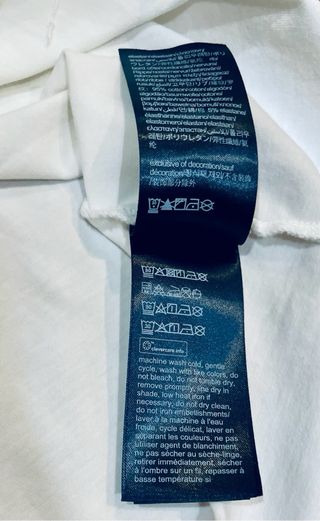 Camiseta Tommy Hilfiger XL - Blanca