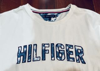 Camiseta Tommy Hilfiger XL - Blanca