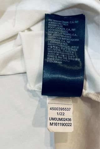 Camiseta Tommy Hilfiger XL - Blanca