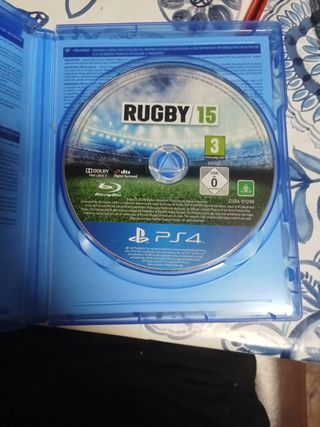 Rugby 15 - PS4 (PlayStation 4)