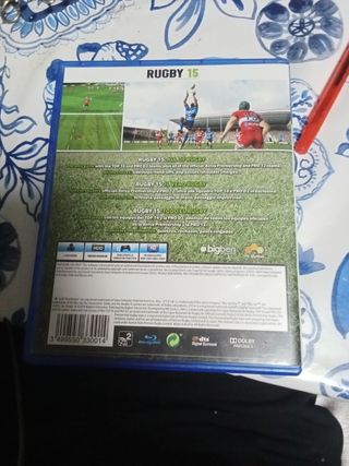 Rugby 15 - PS4 (PlayStation 4)