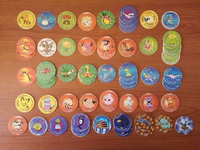 Pokémon 3 Tazos