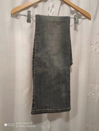 Vaqueros ajustados azul