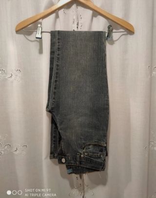 Vaqueros ajustados azul