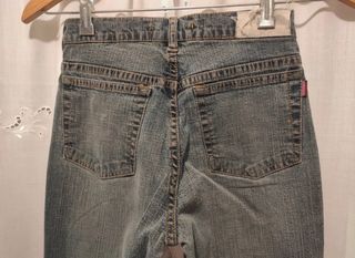 Vaqueros ajustados azul