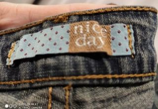 Vaqueros ajustados azul