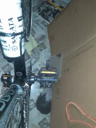 Bicicleta carretera WST 500 buen estado  Y ruedas