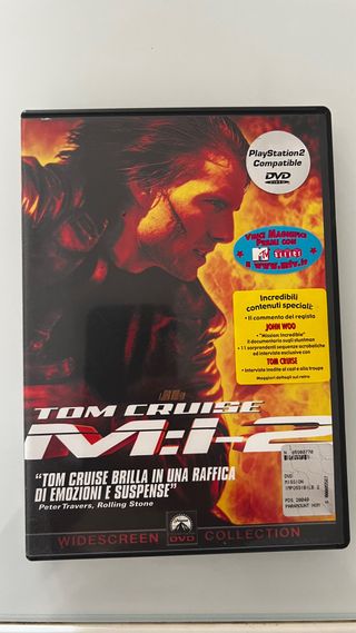 DVD Mission: Impossible 2 - Tom Cruise