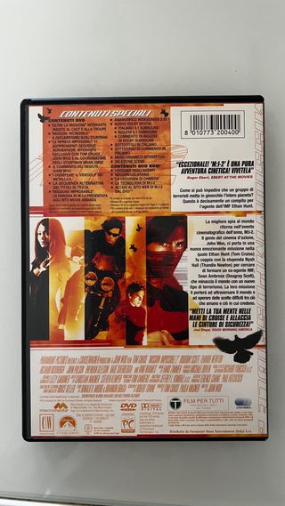 DVD Mission: Impossible 2 - Tom Cruise