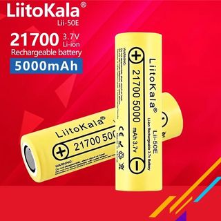 Batería LIITOKALA 21700 5000mAh