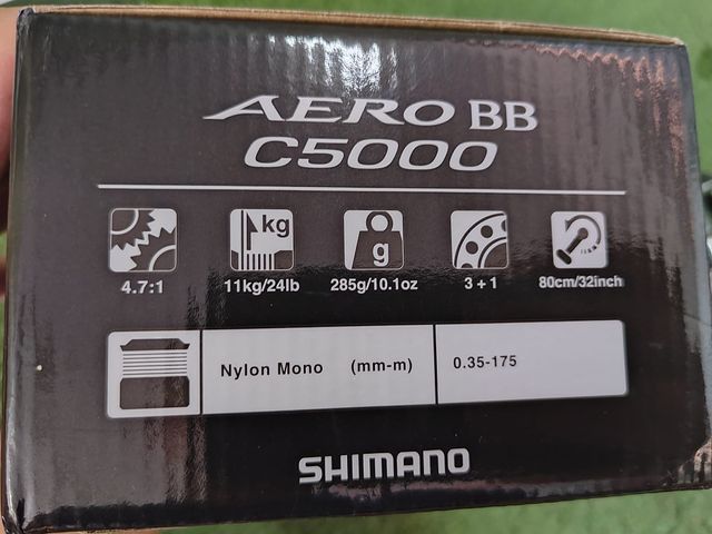 Mulinello Shimano Aero BB C5000