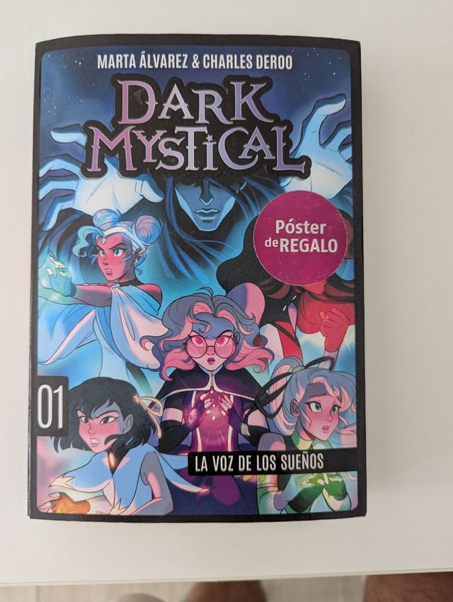 Dark Mystical 1. La voz de los sueños