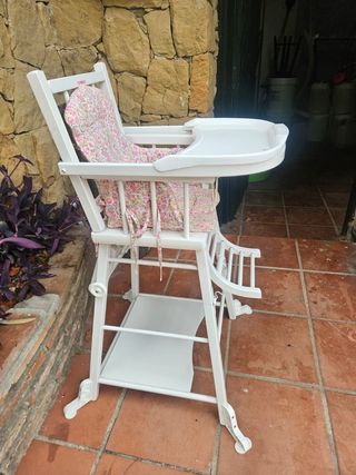 Trona bebé - Silla alta
