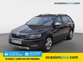 Skoda Scout 2.0 TDI CR DSG 4x4 135 kW (184 CV)
