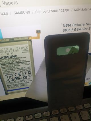 Repuestos Samsung S10E piezas g970