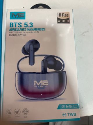Auriculares inalámbricos M2 TEC Y13S Bluetooth 5.3