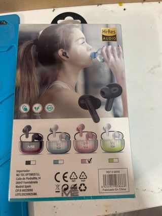 Auriculares inalámbricos M2 TEC Y13S Bluetooth 5.3