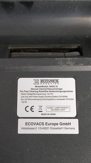 Robot aspirador Ecovacs Deebot para piezas P19Y289