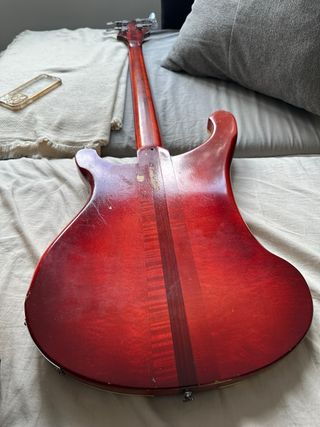 Bajo Rickenbacker 4001 1971