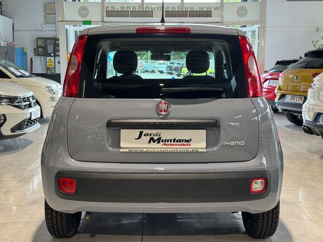 Fiat Panda 1.0GSE HYBRID 70CV.- " 5 PUERTAS ". -" IMPECABLE ".-" BAJO CONSUMO ".- " ETIQUETA ECO " .- " GARANTÍA CON COBERTURA EUROPEA ".-