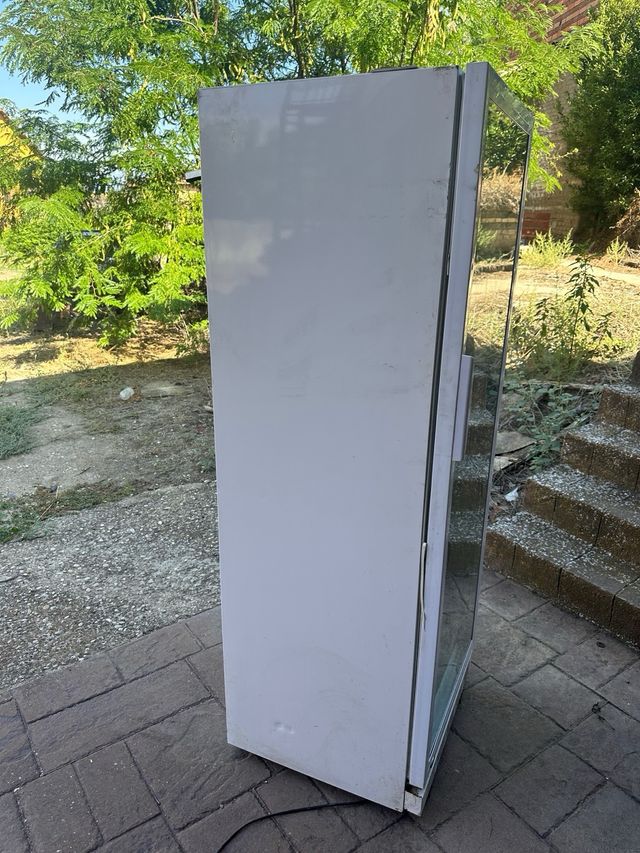 Nevera  cristal frigorifico expositora Makro