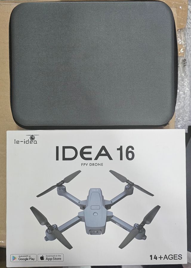 Dron Le-idea 16. ¡Nuevo!